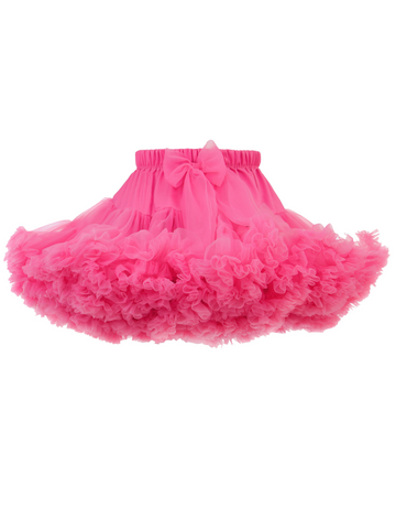 Κορίτσι Γλυκιά ροζ Petti Tutu φούστα