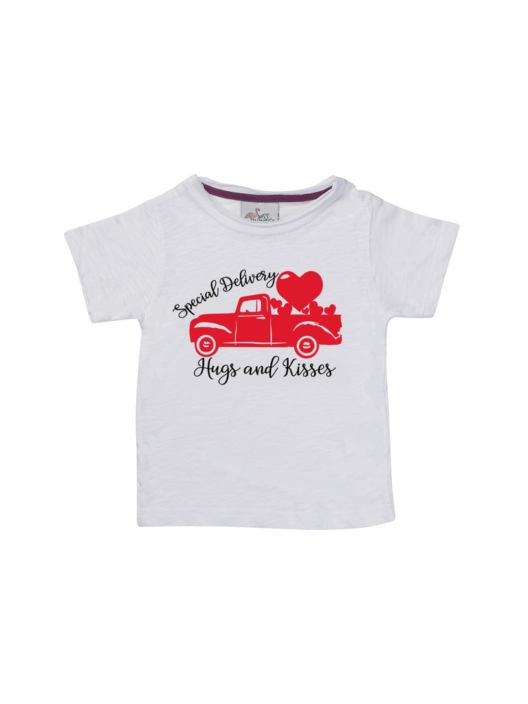 Girl Special Delivery Valentines T-Shirt