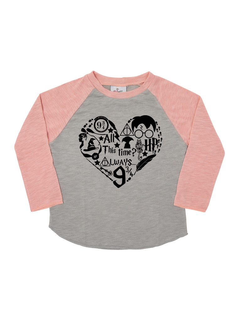 Μακρυμάνικο πουκάμισο για το κορίτσι Rose Love Harry Potter