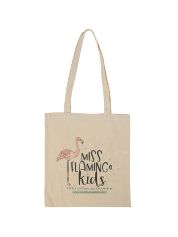 Τσάντα Eco Tote Miss Flamingo Kids - Συσκευασία δώρου