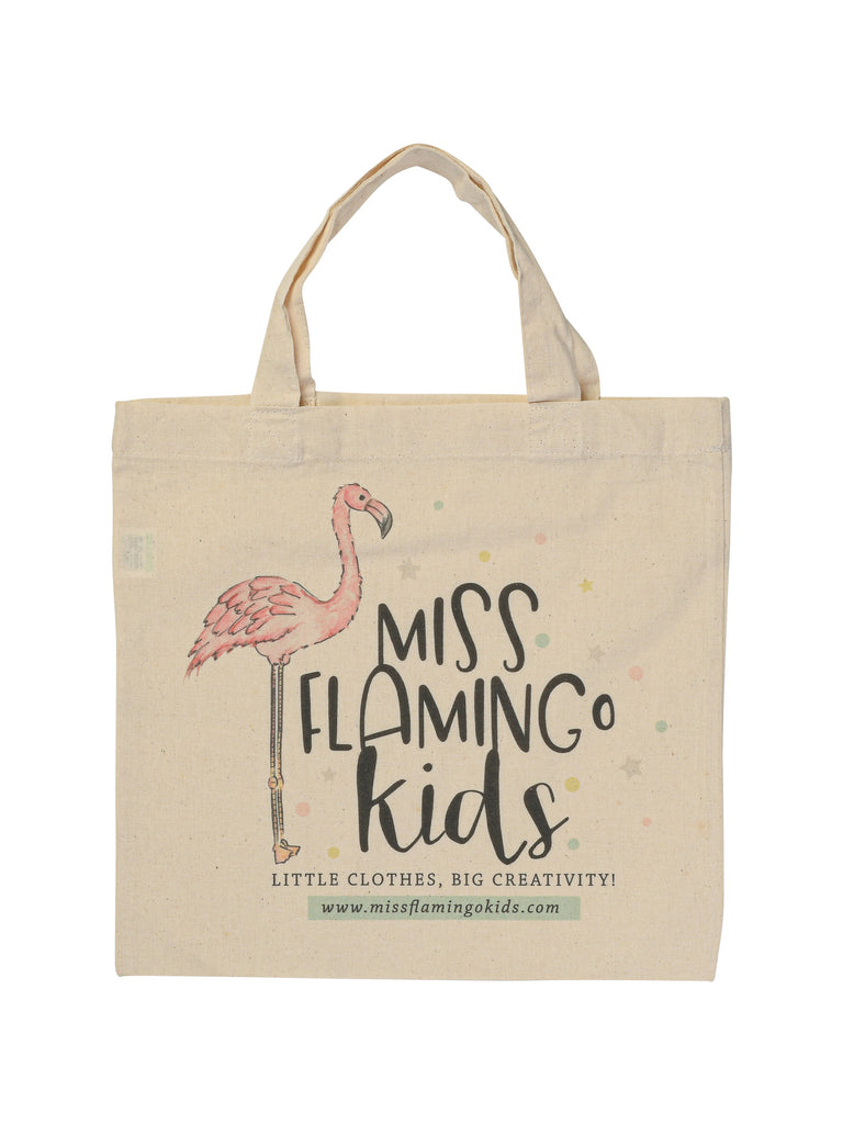 Τσάντα Eco Tote Miss Flamingo Kids - Συσκευασία δώρου
