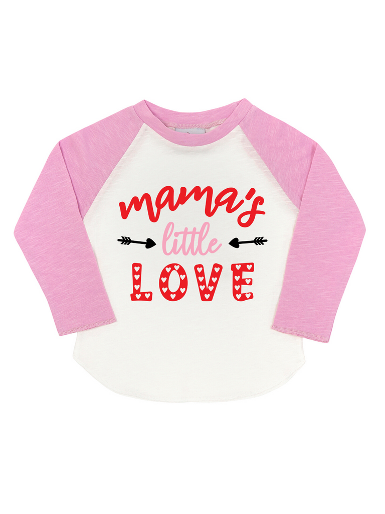 Μακρυμάνικο πουκάμισο Girl Pink Mama's Little Love