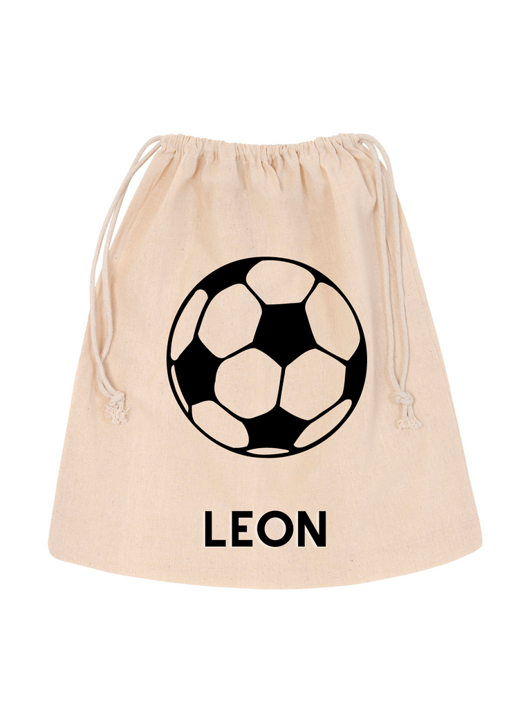 Boy Soccer Personalised Sack Bag