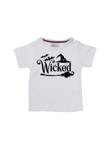 Αγόρι Wicked Halloween λευκό πουκάμισο